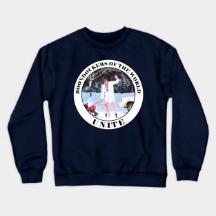 Boondockers of the World Crewneck Sweatshirt